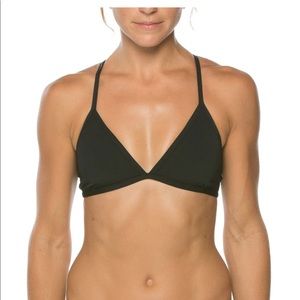 Black Triangle Jolyn top